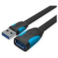 CABLE ALARGADOR USB 3.0 M/H 2 M NEGRO VENTION