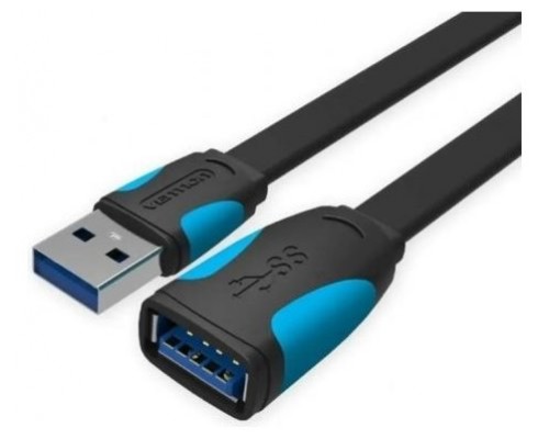 CABLE ALARGADOR USB 3.0 M/H 2 M NEGRO VENTION