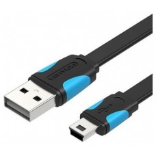 CABLE USB 2.0 MINI USB/M A USB/M 0.50 M NEGRO VENTION