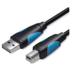 CABLE USB 2.0 MINI USB/M A USB TIPO-B/M 1 M NEGRO VENTION