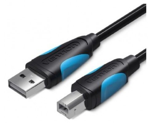 CABLE USB 2.0 MINI USB/M A USB TIPO-B/M 1 M NEGRO VENTION