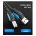 CABLE USB 2.0 MINI USB/M A USB TIPO-B/M 1 M NEGRO VENTION