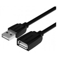 CABLE ALARGADOR USB 2.0 M/H 2 M NEGRO VENTION