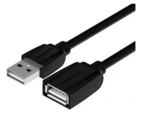 CABLE ALARGADOR USB 2.0 M/H 2 M NEGRO VENTION