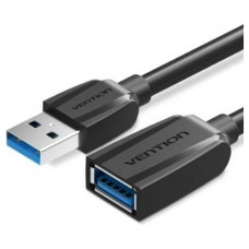 CABLE ALARGADOR USB 3.0 USB M-M 2 M NEGRO VENTION