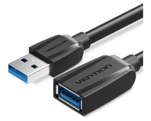 CABLE ALARGADOR USB 3.0 USB M-M 2 M NEGRO VENTION