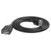 CABLE ALARGADOR USB 3.0 USB M-M 2 M NEGRO VENTION