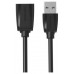 CABLE ALARGADOR USB 3.0 USB M-M 2 M NEGRO VENTION