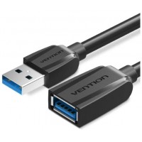 CABLE ALARGADOR USB 3.0 USB M-M 3 M NEGRO VENTION