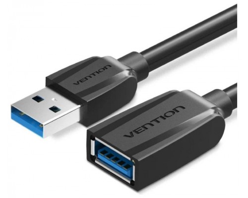 CABLE ALARGADOR USB 3.0 USB M-M 3 M NEGRO VENTION