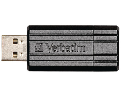 Memoria usb 2.0 verbatim pinstripe 8gb
