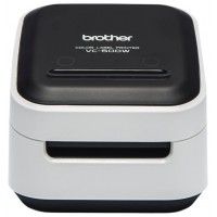 BROTHER IMPRESORA ETIQUETAS VC-500W BLANCO/NEGRO