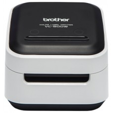 IMPRESORA DE ETIQUETAS COLOR BROTHER VC-500W USB WIFI 313DPI 50MM·