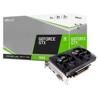 VGA PNY GEFORCE GTX1650 4GB GDDR6 DUAL FAN