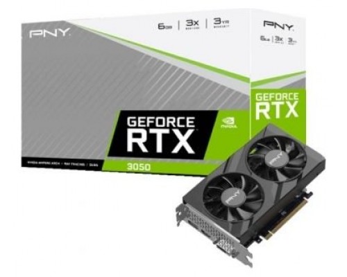 VGA GEFORCE RTX 3050 6GB VERTO PNY