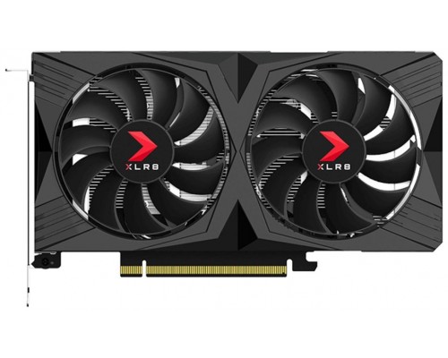 TARJETA GRAFICA PNY RTX 4060 8GB VERTO OC DUAL FAN EDITION DLSS 3