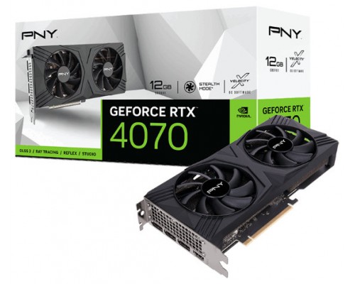 VGA GEFORCE RTX 4070 12GB VERTO PNY