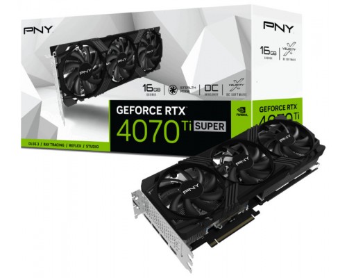 VGA GEFORCE RTX 4070 TI SUPER 16GB VERTO PNY