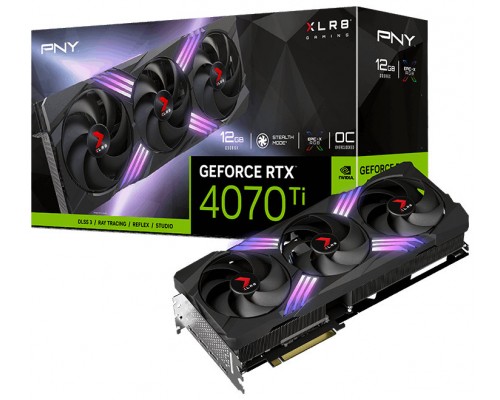 VGA GEFORCE RTX 4070 TI SUPER 16GB XLR8 Gaming VERTO PNY