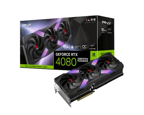 VGA GEFORCE RTX 4080 SUPER 16GB XLR8 Gaming VERTO PNY