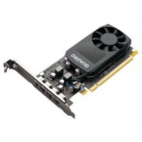 VGA NVIDIA QUADRO P1000 + ADAPTADOR DP PNY