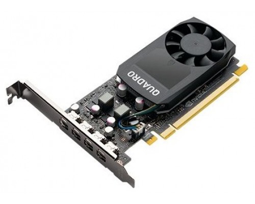 VGA NVIDIA QUADRO P1000 + ADAPTADOR DP PNY