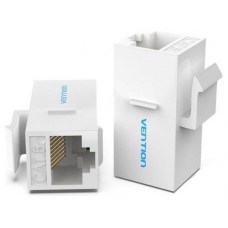 CONECTOR RJ45 CAT5 UTP H/H BLANCO VENTION