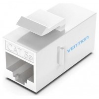 CONECTOR RJ45 CAT5e UTP H/H BLANCO VENTION