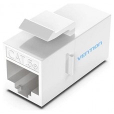 CONECTOR RJ45 CAT5e UTP H/H BLANCO VENTION