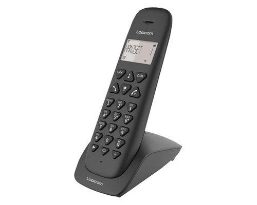 Logicom Telefono DECT Vega 155T Negro-IA5 Logicom Telefono DECT Vega 155T Negro