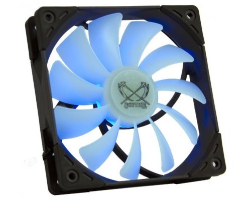 SCYTHE VENTILADOR AUXILIAR UNIVERSAL KAZE FLEX 120 RGB 1200rpm