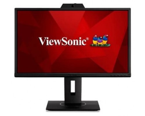 MONITOR VIEWSONIC VG2440V 23,8" IPS FHD VGA DVI HDMI DP USB MM AJUSTABLE WEBCAM