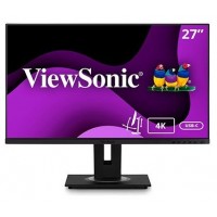 MONITOR VIEWSONIC 27" UHD IPS HDMI DP-INOUT USB-C RJ45 USB MULTI ERGO PIVOT