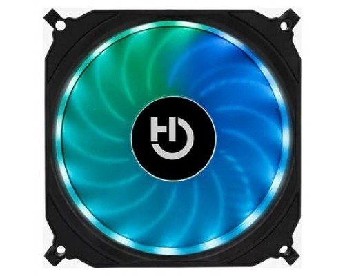 Hiditec Ventilador Gaming N-10 ARGB 120MM