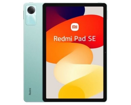 TABLET XIAOMI REDMI PAD SE 11" FHD+ 4GB 128GB GREEN·