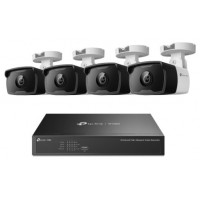 PACK CAMARA VIGI TP-LINK BULLET VIGI NK8P-B434I VIGI 3MP BULLET +8 CHANNEL POE+