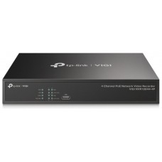 VIGI Grabador IP NVR1004H-4P Rack 01 HDD 04 C PoE