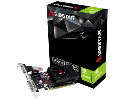 BIOSTAR VGA NVIDIA GT 730 LP 4GB DDR3-IA13 BIOSTAR VGA NVIDIA GT 730 LP 4GB DDR3