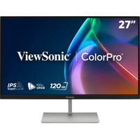 MONITOR VIEWSONIC VP2766-2K 27" 2.5K QHD 120HZ IPS HDR10 PIVOTANTE ALTURA AJUSTABLE