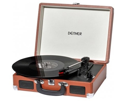 Denver VPL-120 Tocadiscos USB Marron