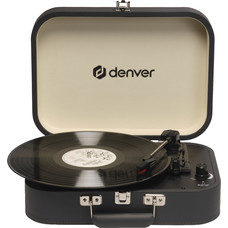 TOCADISCOS DENVER VPL130DGR USB CON SOFTWARE DE GRABACION PARA PC-DI8 TOCADISCOS DENVER VPL130DGR USB CON SOFTWARE DE GRABACION PARA PC