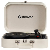 TOCADISCOS DENVER VLP-130 USB CON SOFTWARE DE GRABACION PARA PC