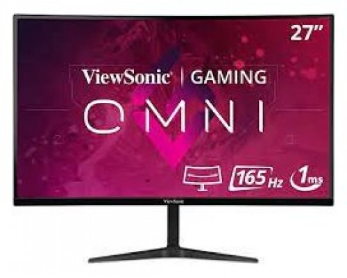 MONITOR VIEWSONIC VX2718-2KPC-MHD 27" QHD 1MS 2XHDMI DP 165HZ CURVO GAMING