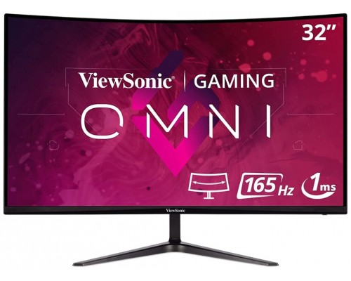 MONITOR VIEWSONIC 32" CURVO HDMI MULTIMEDIA AJUSTABLE 165HZ