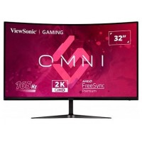 MONITOR VIEWSONIC 32" GAMING CURVO 32" 165HZ QHD MULTI DP 2XHDMI