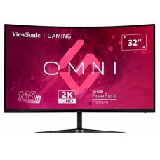 MONITOR VIEWSONIC 32" GAMING CURVO 32" 165HZ QHD MULTI DP 2XHDMI