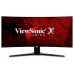 MONITOR VIEWSONIC 34" 21:9 3440X1440 1500R CURVE 144HZ 1MS 2 HDMI 2 DDP SPK REGU