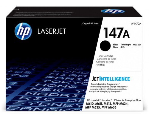 TONER HP 147A NEGRO