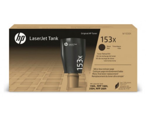 KIT RECARGA TONER HP 153X