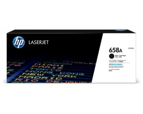 TONER HP 658A NEGRO